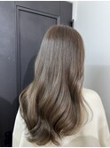 【大人な雰囲気◎】透け感抜群のブリーチなしのワンカラー＊