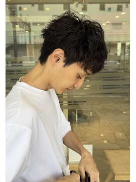 アッシュ 横浜瀬谷店(Ash) 【波巻スパイラルパーマ】