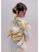 ラチャウ(La.Ciau) 浴衣着付け&ヘアセット