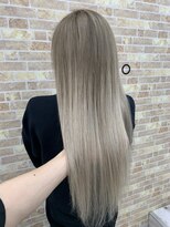 ギャラクシーアンブレラ 水戸店(GALAXY&BRELLA) ダブルカラー+トリートメント