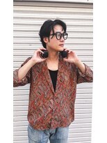 シカ(sica)&nbsp;メンズセンターパート