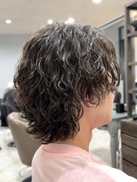 アビールブレ 新潟万代(ABEY LEVRAI) 新潟メンズパーマ 新潟波巻き 新潟波巻きスパイラル