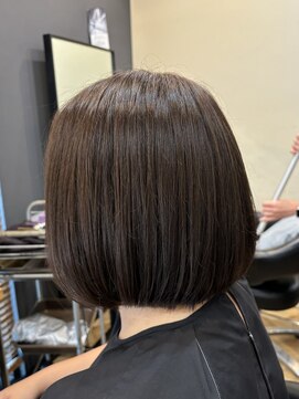 アルター(aL ter) 【まとまるボブ】ボブ/艶髪