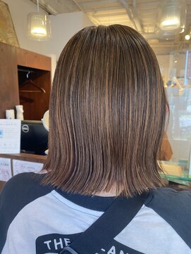 ネオリーブソラ 相模大野店(Neolive sola) ハイライトローライトカラー