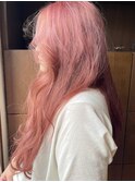 くすみピンク