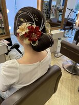 コワファースト 大分(COIFF1RST)&nbsp;成人式/シニヨンスタイル