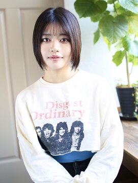 バース(BIRTH) 天神【BIRTH】ワンレンボブ前髪ありイメチェン20代　2