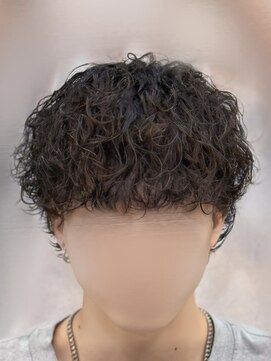 バース バイ ハピネス(BIRTH by happiness) ツイストスパイラルパーマツイストパーマメンズマッシュパーマ