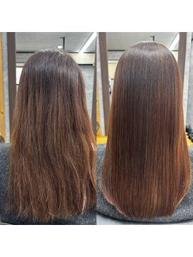 ナチュラル 泉中央店(Natural) 縮毛矯正ケアルーガ