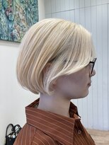 モリオフロムロンドン 大宮店(morio from London)&nbsp;抜きっぱなしブロンド　【村田】