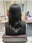 艶髪ミディアムヘア