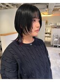 CAF松本/ウルフカット/インナーカラー/大阪