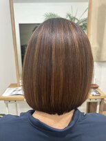 プルーナ(Pluna.)&nbsp;ハイライト脱白髪染め