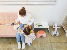 スーハ 恵比寿(SUUHA)の雰囲気（キッズスペース完備！キッズカット歓迎◎オモチャ絵本キッチン有）