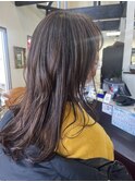 ナチュラルハイライト/大人ハイライト/白髪ぼかしハイライト