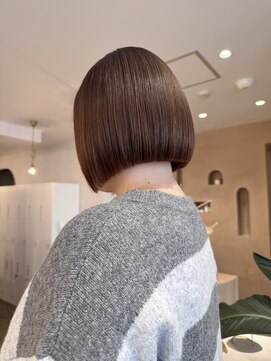 ユッカ 梅田(YUCCA) 【 YUCCA 】大人可愛い20代30代40代 ボブ/切りっぱなし