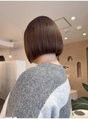 【 YUCCA 】大人可愛い20代30代40代 ボブ/切りっぱなし