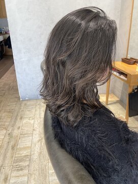 キース(KITH) コテ巻き風パーマ