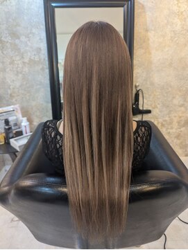 ヘアスタジオ マテリアル 中央駅店(hair studio Material) #プルエクステ#髪質改善#カラー#ヘアセット