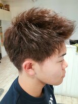 フュゼ(fusee) 伸ばしかけヘア