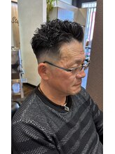 ディスイズザバーバー(This is The BarBer) 極道パーマ