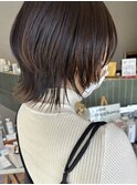 ウルフカット