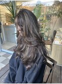 【hair salon W】外国人風ハイライト