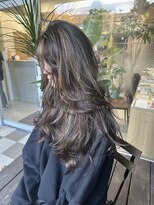 ダブル(W) 【hair salon W】外国人風ハイライト