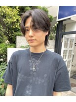 ロイジー(roijir) 表参道roijir センターパート×ニュアンスパーマ