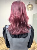 ラズベリーピンク