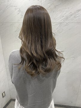 ベイリコルド(Bei Licoldo.) ブリーチなし透明感グレージュ