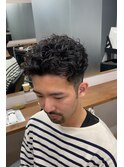 極道パーマ