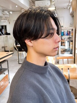 ミンクス 青山店(MINX) MINX川渕 ニュアンスパーマ