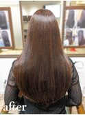高濃度水素ケアカラー+オーダーメイド髪質改善トリートメント