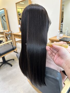 ヘアーポケット リタ(HAIR POCKET ritta) 藤田が叶える美髪ストレート、酸性ストレート