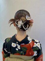 【自由が丘】カチモリヘア/お呼ばれヘアセット/結婚式ヘアセット