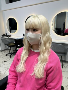 ラピス 福岡天神店(Lapis) エクステ/シールエクステ/ブリーチカラー