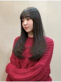 大人かわいい垢抜け韓国小顔レイヤー
