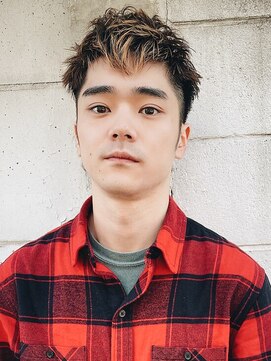 サル 代官山(SAL) 【SAL】リーゼント風ショート