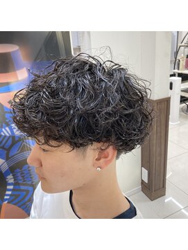 アールモンドヘア新世界 ♯波巻パーマ♯波ウェーブ