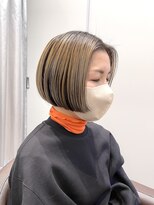 タウ 表参道(taw)&nbsp;白髪ぼかし/マンツーマン/ショートヘア/ハイライト/頭皮ケア