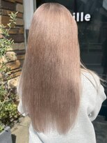 ミル(1001 mille)&nbsp;イルミナカラー/イヤリングカラー/カラー/ホワイトベージュ