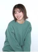 顔まわりレイヤーボブ