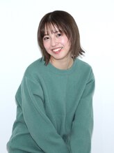 クリーム(Cream) 顔まわりレイヤーボブ
