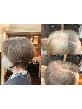 【高宮/薬院】"お悩み"から"魅力"が始まる-*九州で白髪ぼかしのトレンドを作った美容師が施術◎
