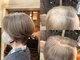 カラット(Carat+)の写真/【高宮/薬院】"お悩み"から"魅力"が始まる-*九州で白髪ぼかしのトレンドを作った美容師が施術◎