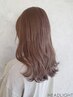 人気NO1♪【色もちUP&ダメージ補修】カット＋N.エヌドットフルカラー ￥8000