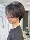大人ハンサムショート