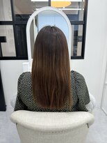 リック(lic)&nbsp;吉祥寺/lic/近藤/年中癖の悩みはないけど夏だけ広がる髪質を