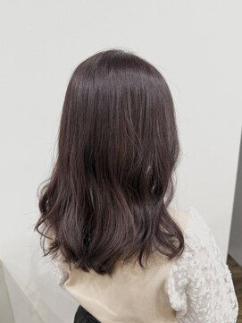 イリス(Iris) ラベンダーブラウン×ブリーチなし